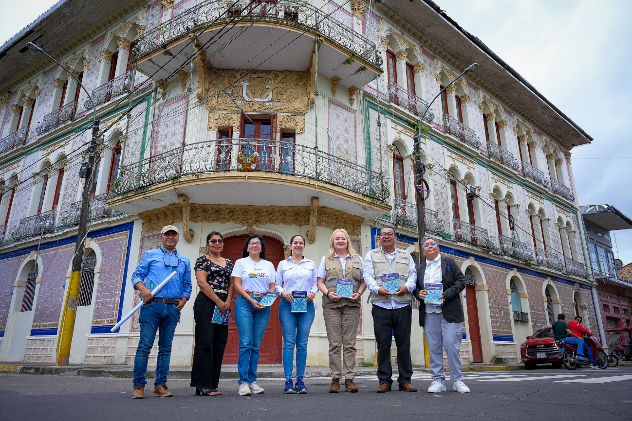 Plan Maynas y Ministerio de Cultura en recorrido por la Zona Monumental de Iquitos