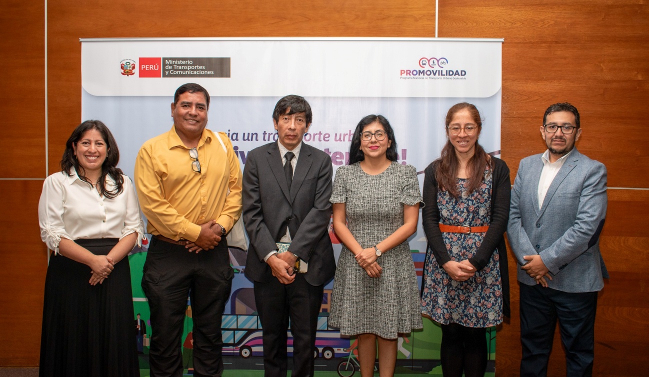 Iquitos en agenda de movilidad urbana sostenible del MTC
