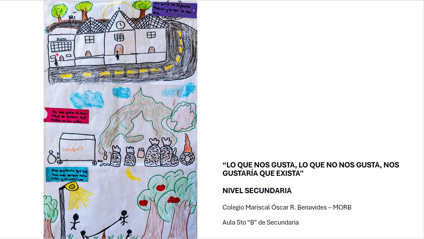 Mesa de trabajo 28 SAC