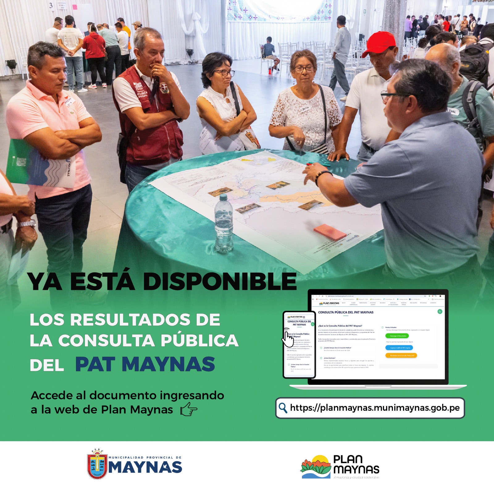 Popup Plan Maynas